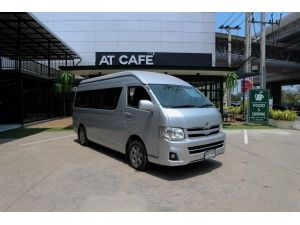 2012 Toyota Hiace 2.5 COMMUTER D4D Van MT